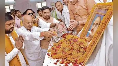 पटना : शहीद जगदेव से अगली पीढ़ियों को भी मिलेगी प्रेरणा : जदयू