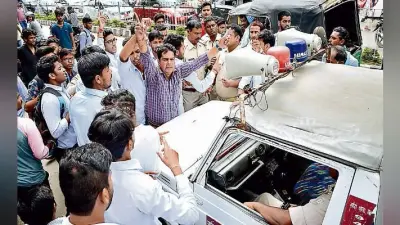 रांची : छेड़खानी का विरोध किया तो छात्र नेता को चाकू मारा