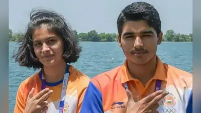 जोड़ीदार सौरभ के साथ ज्यादा बातचीत नहीं करना ही हमारी जोड़ी की सफलता : मनु भाकर