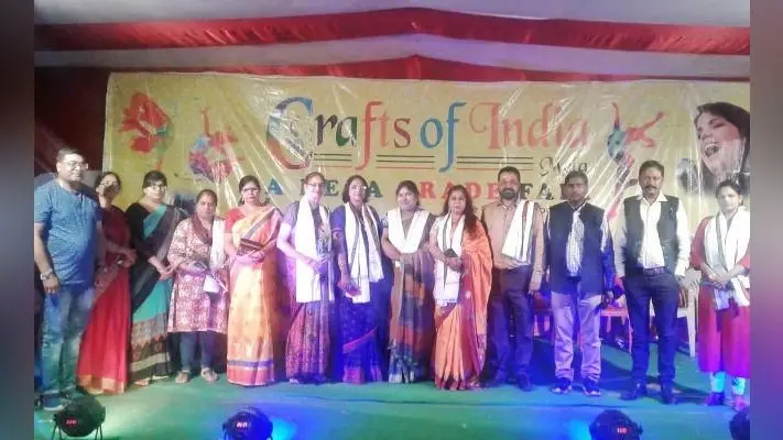 रांची : मोराबादी मैदान में रचना शिल्पियों ने बहायी काव्य-धारा