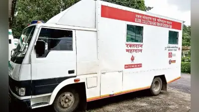 रांची : सरकार के ब्लड वाहन में हरियाणा के टेंपो का नंबर