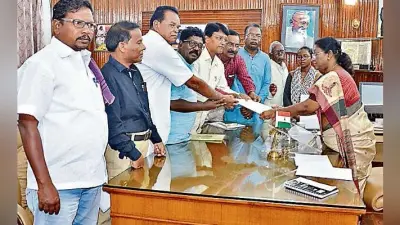 जनजातीय संगठनों ने राज्यपाल को सौंपा ज्ञापन, कहा- राज्य में पांचवीं अनुसूची पूरी तरह लागू हो