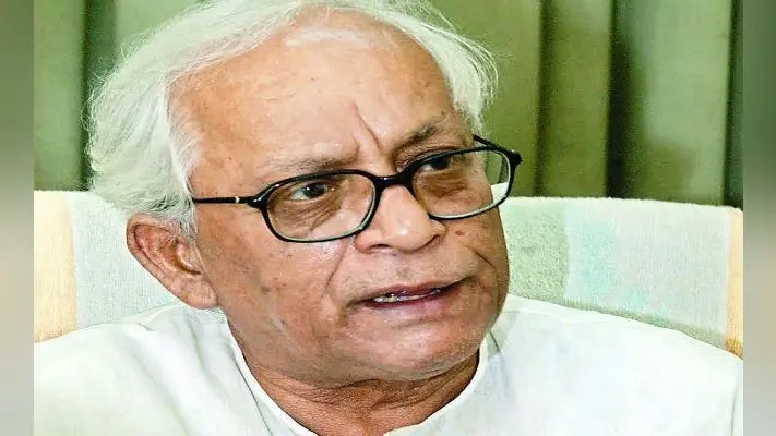 पूर्व सीएम बुद्धदेव भट्टाचार्य की सेहत में हो रहा सुधार