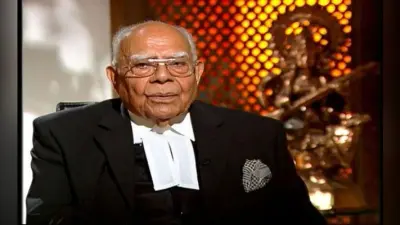 नहीं रहे वरिष्ठ वकील और पूर्व केंद्रीय मंत्री राम जेठमलानी, लंबी बीमारी के बाद निधन