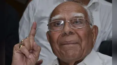 दिग्गज वकील के साथ पूर्व केंद्रीय कानून मंत्री भी रहे राम जेठमलानी, बहुचर्चित केस भी लड़े