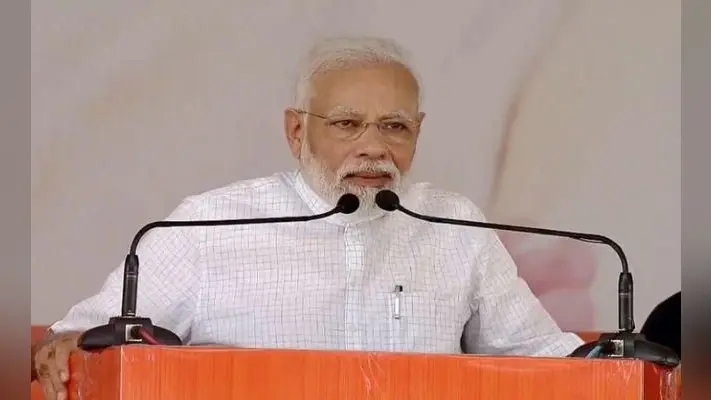 रोहतक में ”विजय संकल्प” रैलीः बोले पीएम मोदी- सरकार के 100 दिन विकास और देश में परिवर्तन के रहे