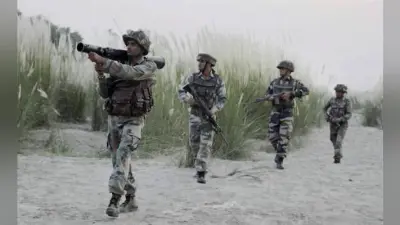 पाकिस्तान ने राजौरी में भारी गोलाबारी की, मिला मुंहतोड़ जवाब
