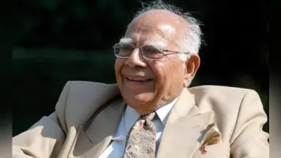 झामुमो सुप्रीमो शिबू सोरेन और हेमंत सोरेन ने राम जेठमलानी के निधन पर शोक व्यक्त किया