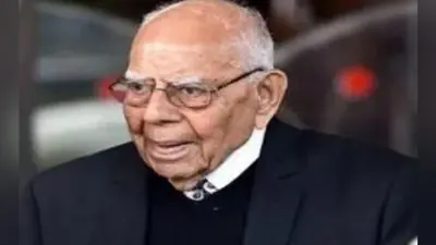 राम जेठमलानी का निधन सार्वजनिक जीवन के लिए बड़ा आघात : सुशील मोदी