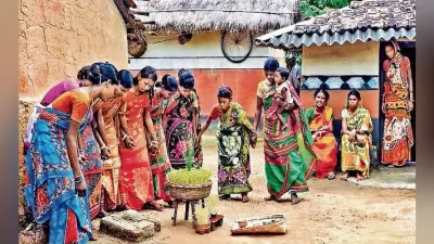 अच्छी फसल की कामना और भाइयों की सलामती का पर्व है करम, यह है पूजा की विधि
