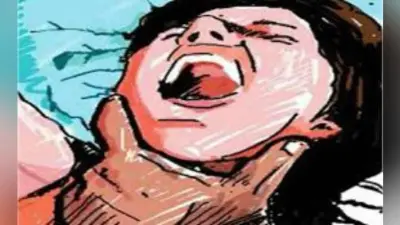 दहेज के लिए विवाहिता की गला दबाकर हत्या
