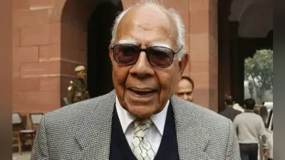 जेठमलानी के निधन पर सीएम ने जताया शोक