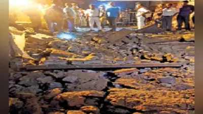 डलहौसी इलाके में धमाके से सनसनी