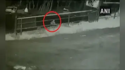 OMG : केरल में तेज रफ्तार कार से सड़क पर गिर गयी एक साल की बच्ची, किस्मत से बच गयी जान; देखें VIDEO