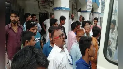 सीवान में अपराधियों ने राजस्व कर्मचारी को गोली मार किया घायल