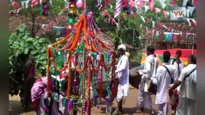 धूमधाम से मन रहा करम पूजा उत्सव