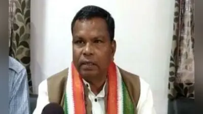वायरल वीडियो: छत्तीसगढ़ के मंत्री ने कहा: कलेक्टर और एसपी का पकड़ो कॉलर और बनो नेता