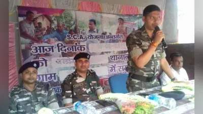 सिमडेगा : जनता दरबार में एसपी संजीव कुमार ने कहा- पुलिस जनता की सेवक