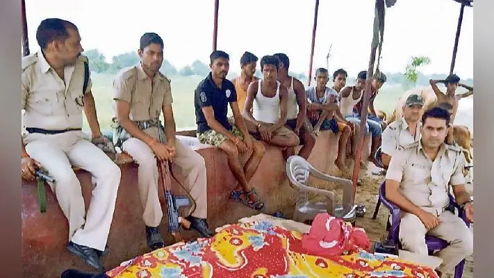 वैशाली : राघोपुर हत्याकांड में 21 लोगों पर प्राथमिकी दर्ज