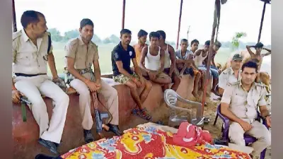 वैशाली : राघोपुर हत्याकांड में 21 लोगों पर प्राथमिकी दर्ज
