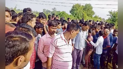 महिला व तीन बच्चियों के शव मिलने से सनसनी