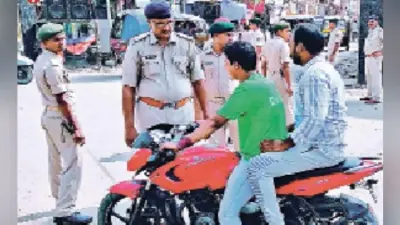 शहर में पार्किंग जोन ही निर्धारित नहीं