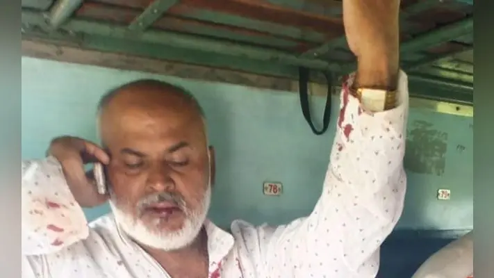 बोकारो स्टेशन पर धनबाद-रांची इंटरसिटी ट्रेन में भाजपा कार्यकर्ता पर जानलेवा हमला