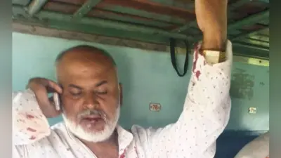 बोकारो स्टेशन पर धनबाद-रांची इंटरसिटी ट्रेन में भाजपा कार्यकर्ता पर जानलेवा हमला