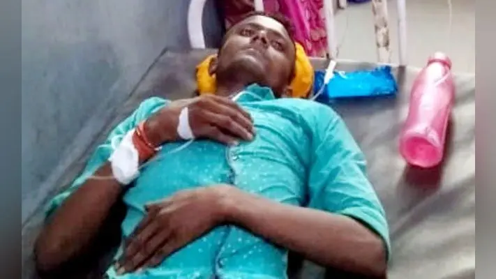 पत्नी के पांचवीं बार बच्ची जनने से चिंतित पति बैठे-बैठे गिर पड़ा, हुआ बेहोश, फिर…