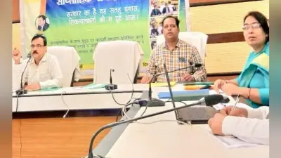 धनबाद के किसानों को फसल का मुआवजा शीघ्र देने का निर्देश, जनसंवाद में आज 21 शिकायतों की समीक्षा