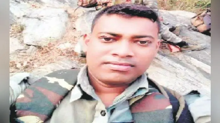 पुलिस कांस्टेबल का खून से सना शव बरामद