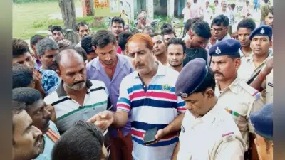 औरंगाबाद : हादसे में मौत के बाद सड़क जाम व प्रदर्शन
