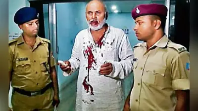ट्रेन में भाजपा नेता पर हमला ढुलू समर्थकों पर लगा आरोप