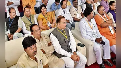 ….जब समर्थकों संग रामटहल चौधरी भी पहुंचे, प्रधानमंत्री को सुना