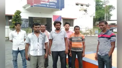 सनकी दामाद ने कुल्हाड़ी से वार कर की पत्नी और सास की निर्मम हत्या, गिरफ्तार