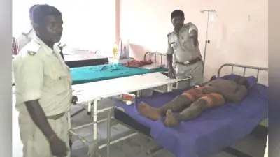 दुमका : बच्चा चोरी के संदेह में ग्रामीणों ने अधेड़ को पीटा, स्थिति गंभीर, धनबाद रेफर