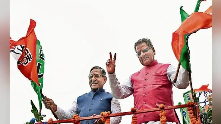 ओम माथुर ने झंडी दिखा जोहार जन आशीर्वाद यात्रा को किया रवाना, कहा सार्थक सिद्ध होगी यह यात्रा