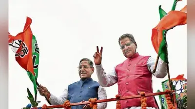 ओम माथुर ने झंडी दिखा जोहार जन आशीर्वाद यात्रा को किया रवाना, कहा सार्थक सिद्ध होगी यह यात्रा