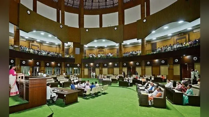 नया विधानसभा भवन लोगों के सपनों का जीता-जागता प्रमाण है : राज्यपाल द्रौपदी मुर्मू
