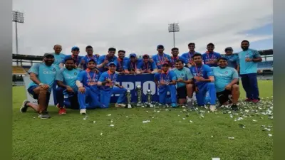 बांग्लादेश को हराकर भारत ने जीता अंडर-19 एशिया कप, चमके अथर्व