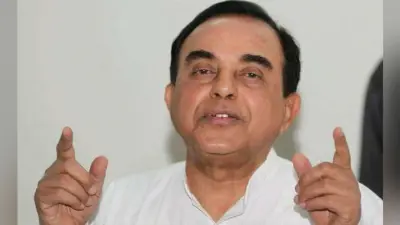 सुब्रमण्यम स्वामी ने सरकार पर साधा निशाना, बोले – अर्थव्यवस्था का जिम्मा जिसे दिया, उसे सच का पता नहीं