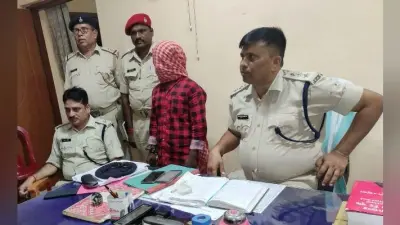 सीसीटीवी फुटेज के आधार पर पकड़ाया ट्रक चोर, बाईपास रोड से चोरी हुआ था ट्रक