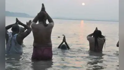 पितृपक्ष मेला : उत्तरमानस वेदी पितामहेश्वर में पिंडदानियों ने किया श्राद्ध