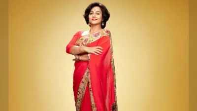 Shakuntala Devi First Look : बॉब हेयर कट में दिखीं विद्या बालन