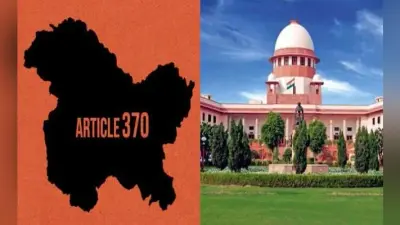 Article 370 : सुप्रीम कोर्ट ने आजाद को सशर्त जम्मू-कश्मीर जाने की अनुमति दी, CJI भी कर सकते हैं दौरा