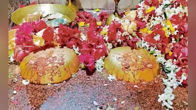 भोजपुर :माता महथिन मंदिर से जेवरात की चोरी