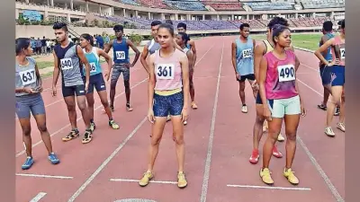 ओपेन नेशनल एथलेटिक्स में पहली बार मिक्स रिले इवेंट
