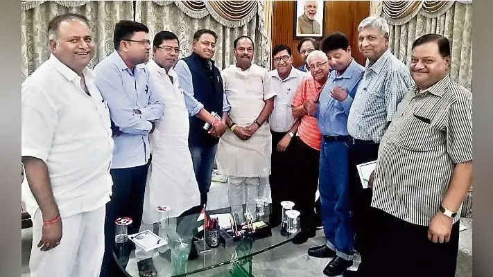 छोटे उद्योगों को ऑक्शन के बदले आवंटन पर प्लॉट देने का विचार