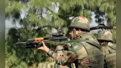 पाक रेंजरों ने सांबा और कठुआ के पास शुरू की गोलीबारी, बीएसएफ जवानों ने दिया मुंहतोड़ जवाब