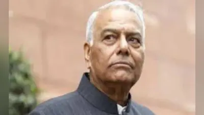श्रीनगर एयरपोर्ट पर जमकर हंगामा, दिल्ली वापस लौटे यशवंत सिन्हा, श्रीनगर हवाईअड्डे से बाहर निकलने की नहीं मिली अनुमति